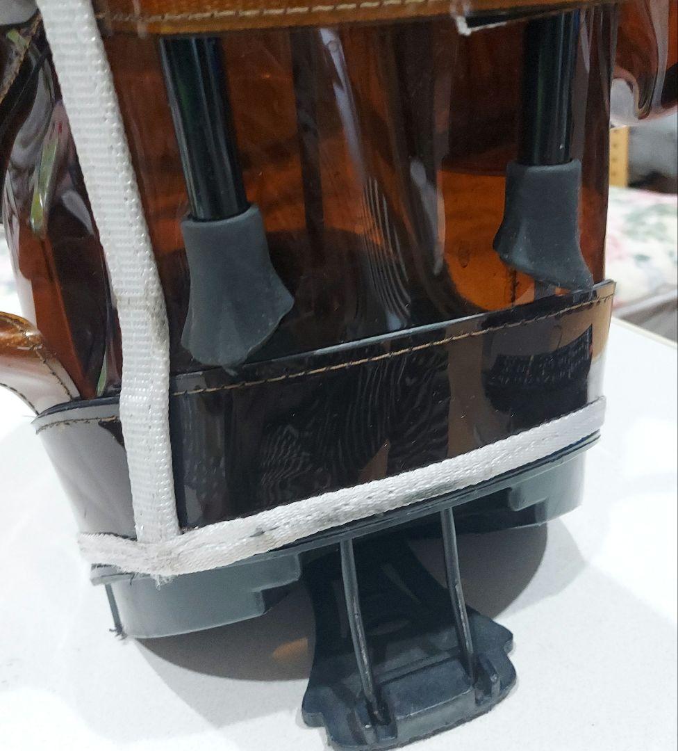 muta MARINE キャディバック クリア ☆