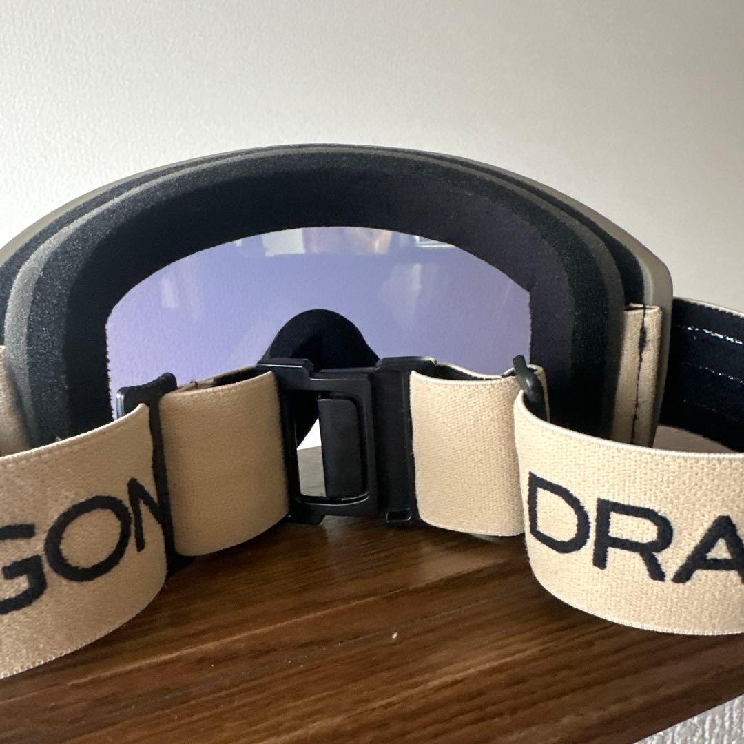 DRAGON DX3 L ゴーグルくもり止め拭き 付き