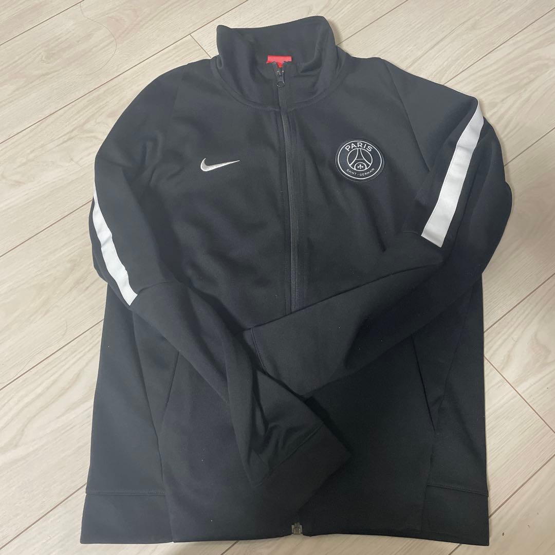 Nike パリ・サンジェルマン ジャージ ブラック　トラックジャケット
