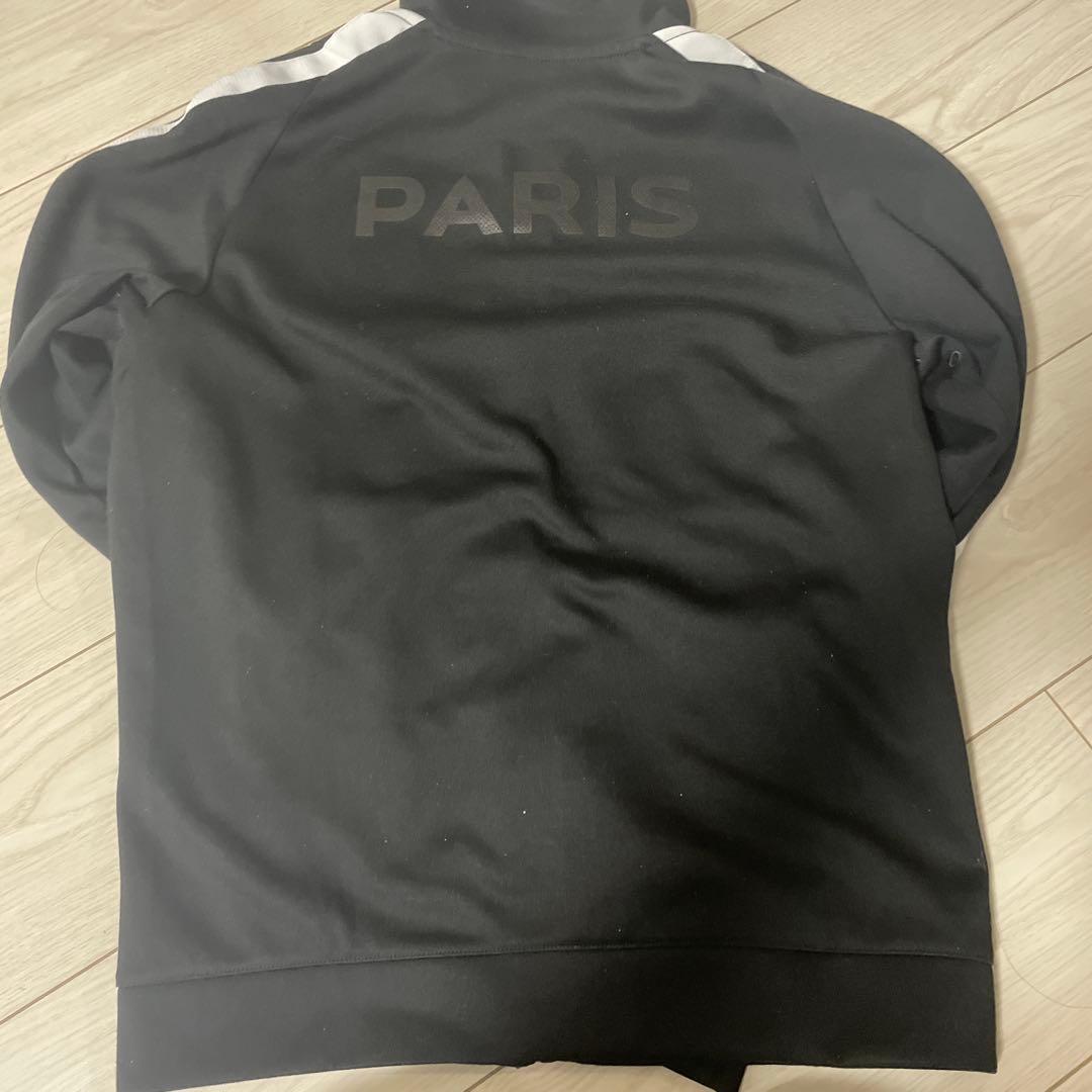 Nike パリ・サンジェルマン ジャージ ブラック　トラックジャケット