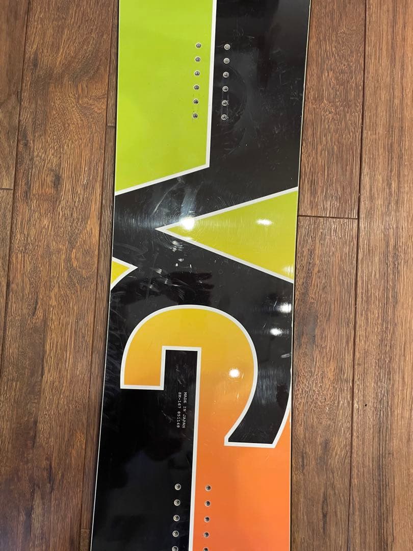 VectorGlide VSK 167 パウダーボード