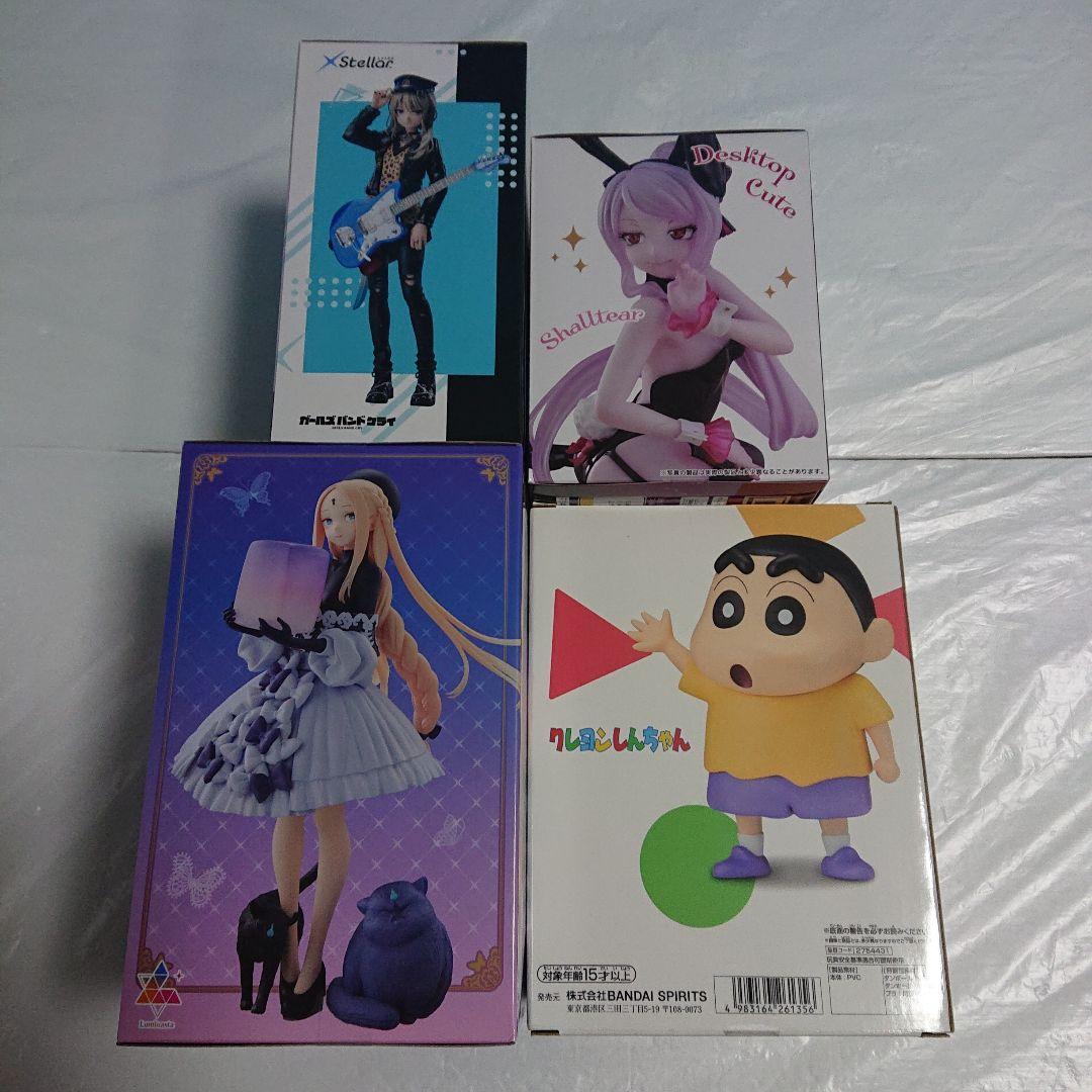 プライズフィギュア12体お纏めセット