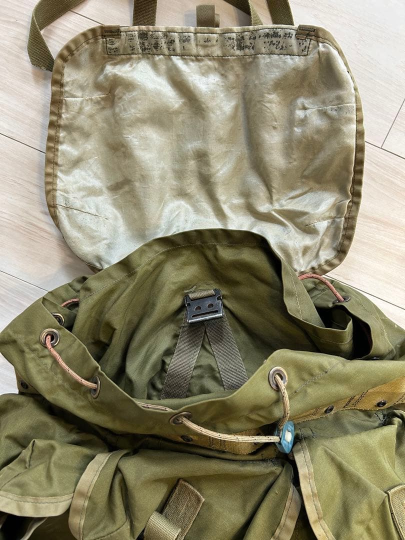 アリスパック　フレーム付き　米軍　実物