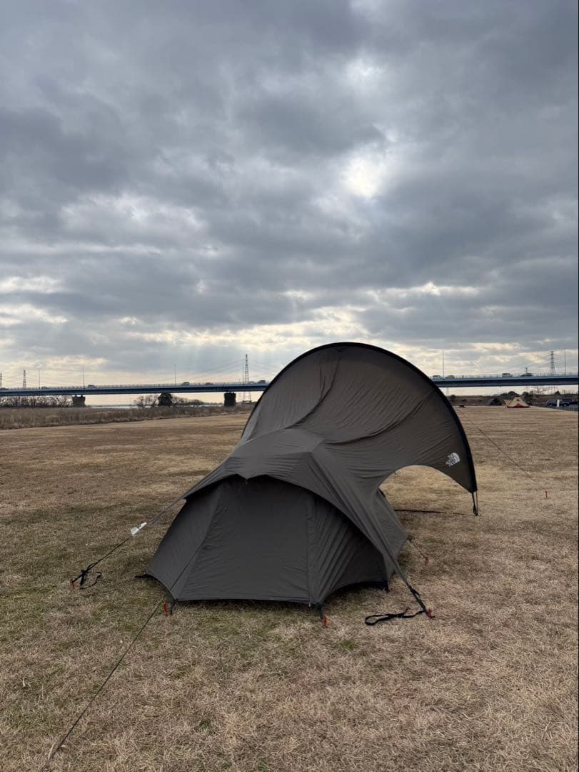 ノースフェイス　ホームステッド　ルーミー2 シェイドセット　フルセット