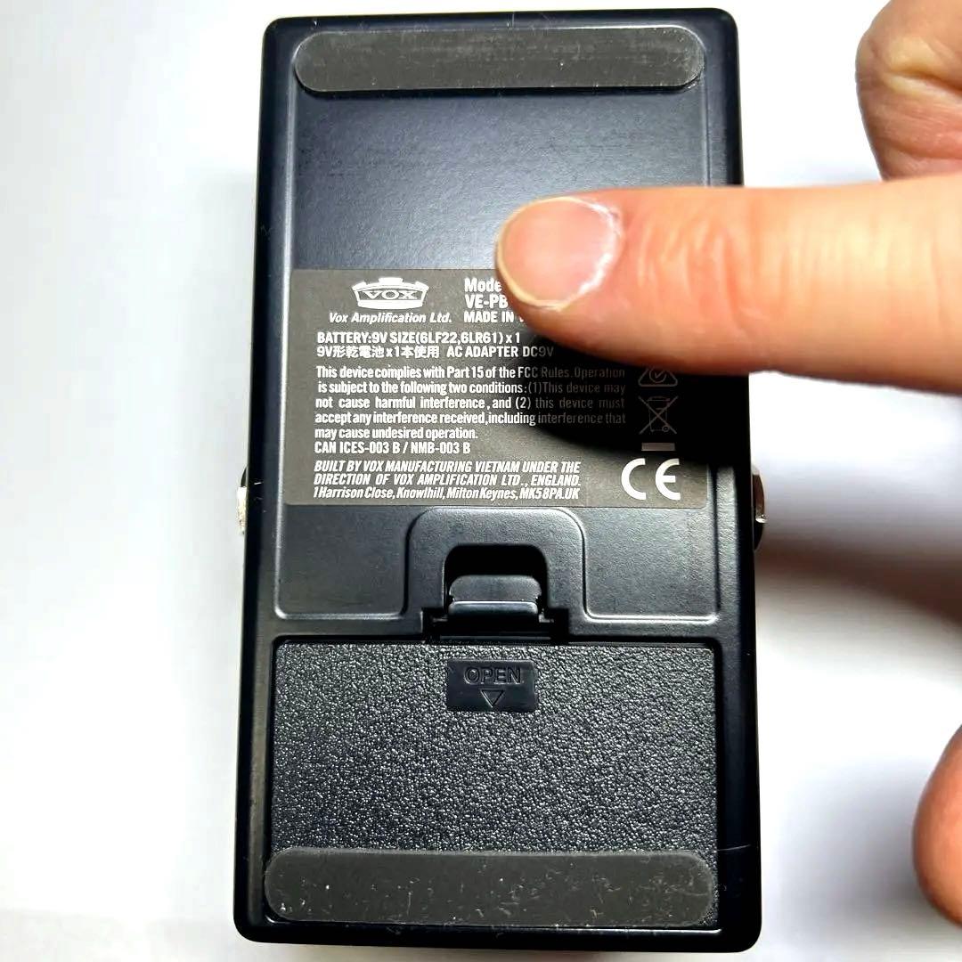 ギター VOX VALVENERGY POWER BURST