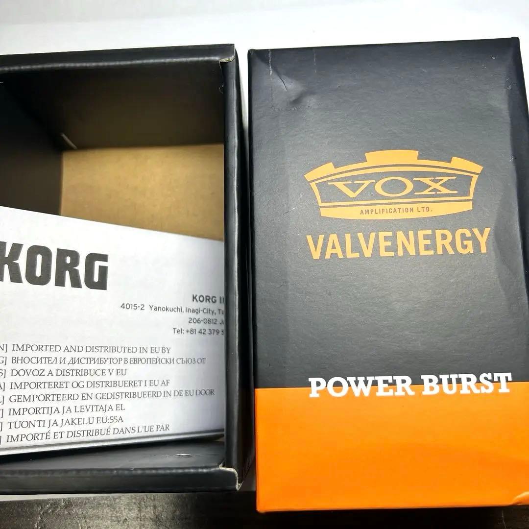 ギター VOX VALVENERGY POWER BURST