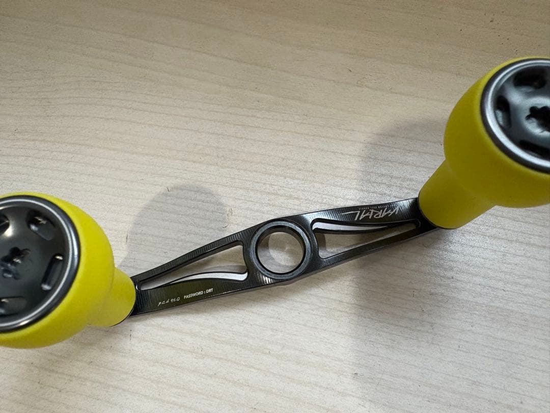 ★☆DRT VARIAL バリアル　ハンドル 95 ガンメタ　超美品