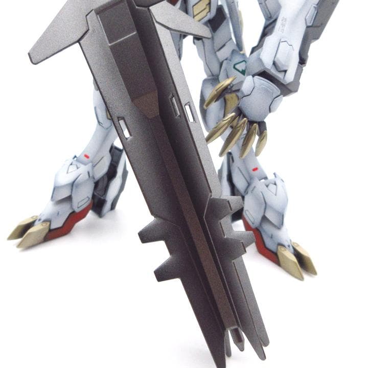 ガンダム　バルバトス ルプス レクス　塗装完成品　バルバトスルプスレクス