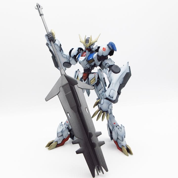 ガンダム　バルバトス ルプス レクス　塗装完成品　バルバトスルプスレクス