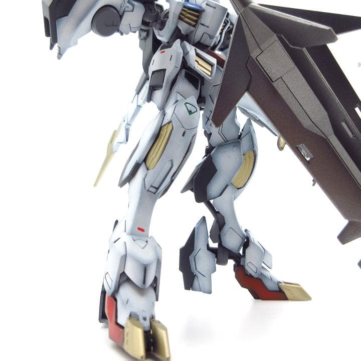 ガンダム　バルバトス ルプス レクス　塗装完成品　バルバトスルプスレクス