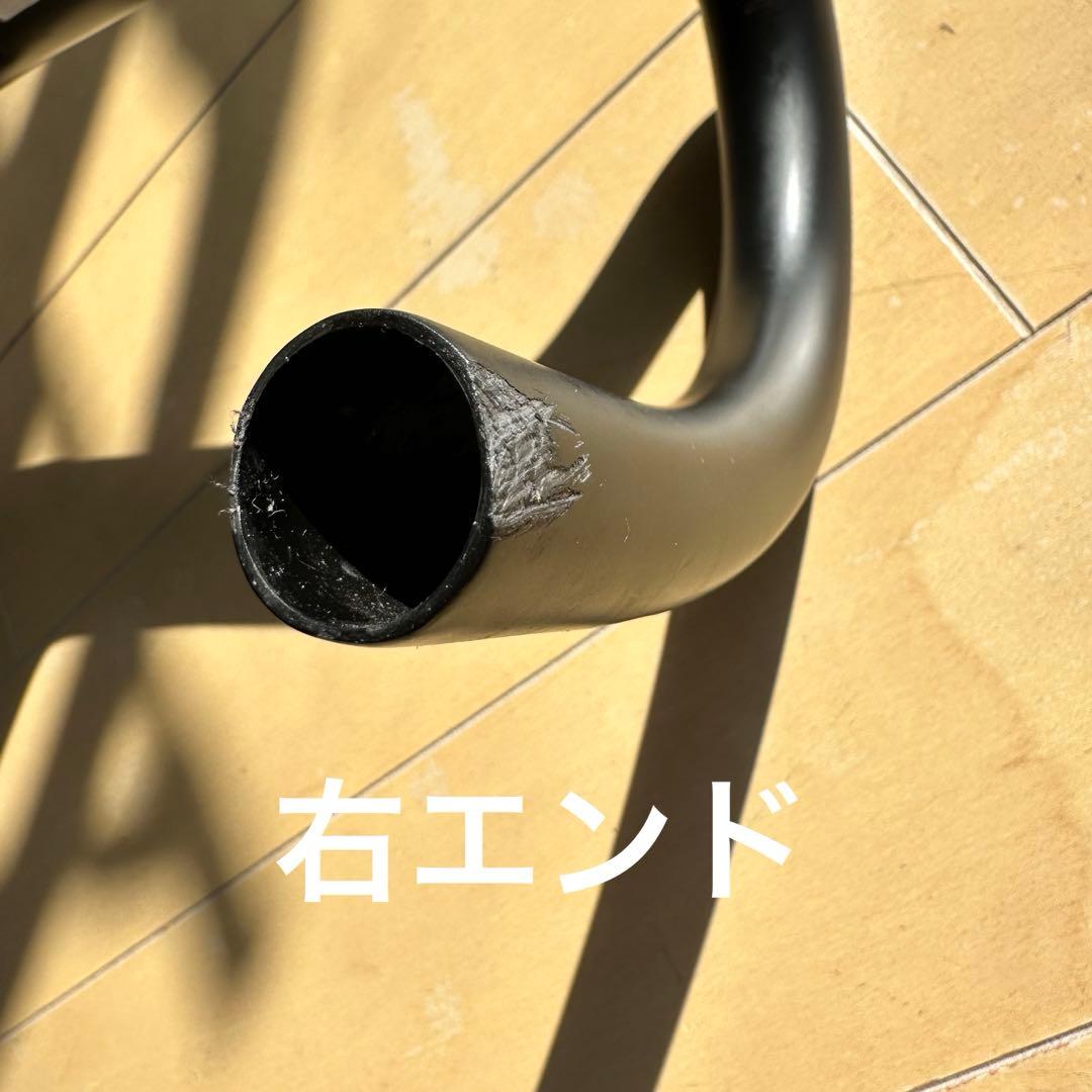 ウィンスペース　ゼロ　一体型ハンドル　幅400mm ステム125mm