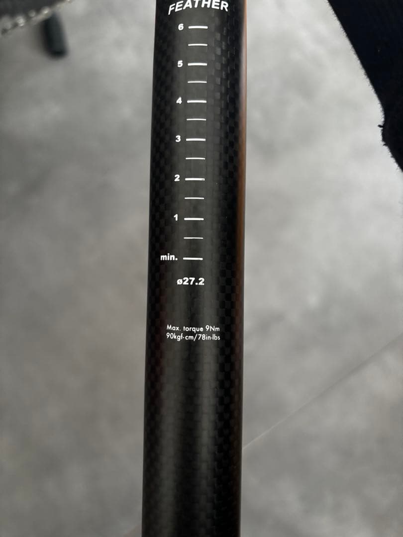 「値下げ相談あり」CONTROLTECH カーボン シートポスト