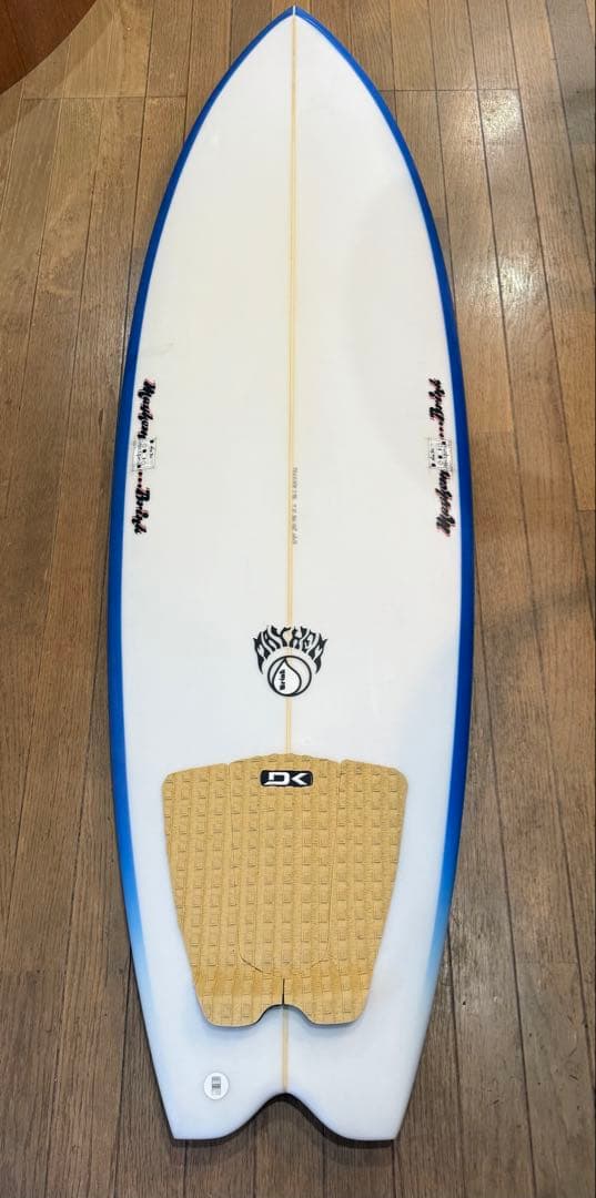 未使用　LOST 5'9\" mayhem MICKS TAPE ショートボード