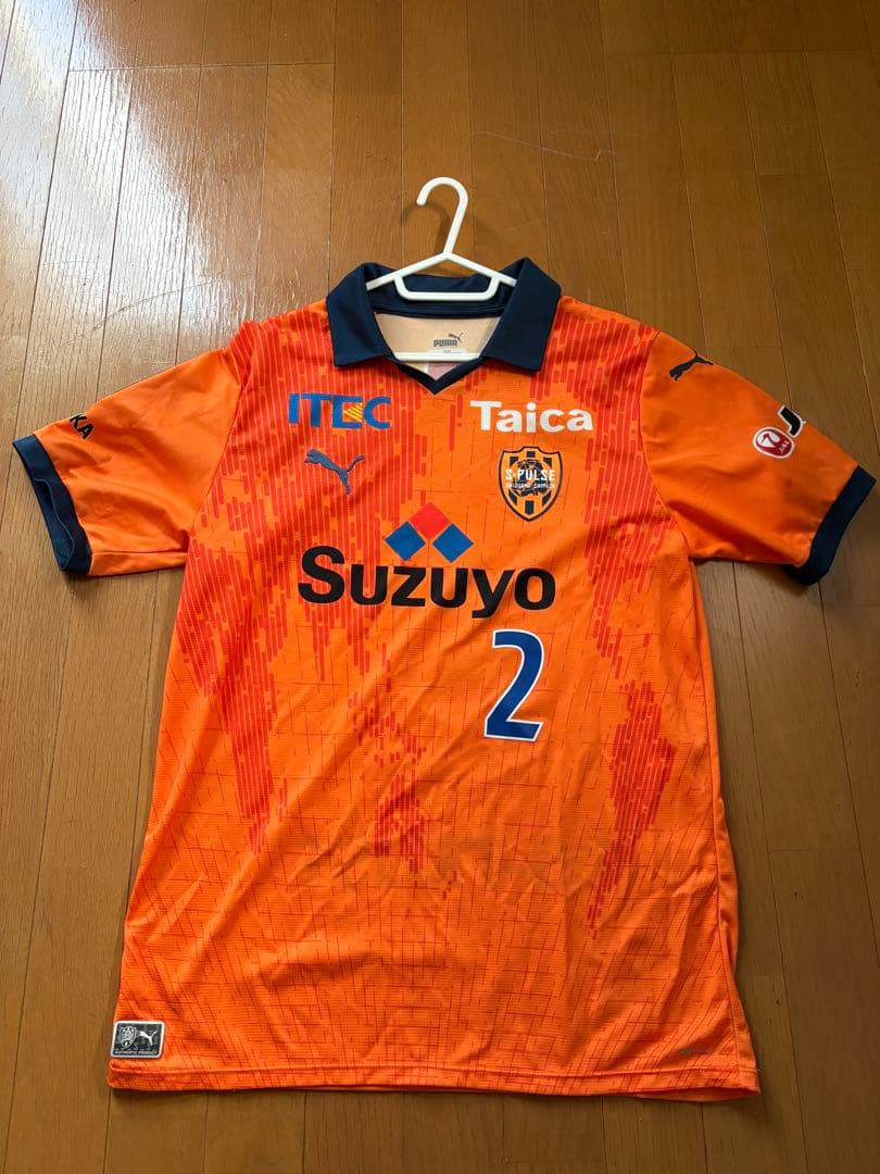 【美品】清水エスパルスユニフォーム2023 XXL 山原怜音