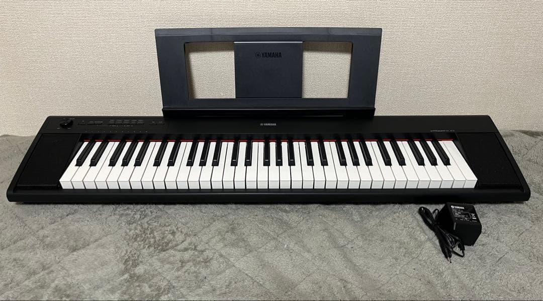 Yamaha Piaggero NP-12B 61鍵 デジタルピアノ