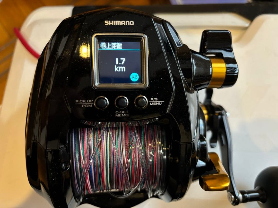 【美品】22ビーストマスター9000（PE8号900m）