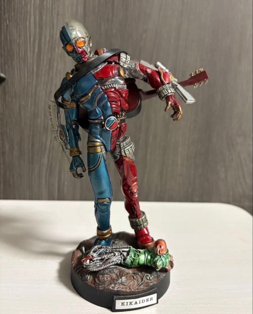 キカイダー・ハカイダーのフィギュア 4体セット