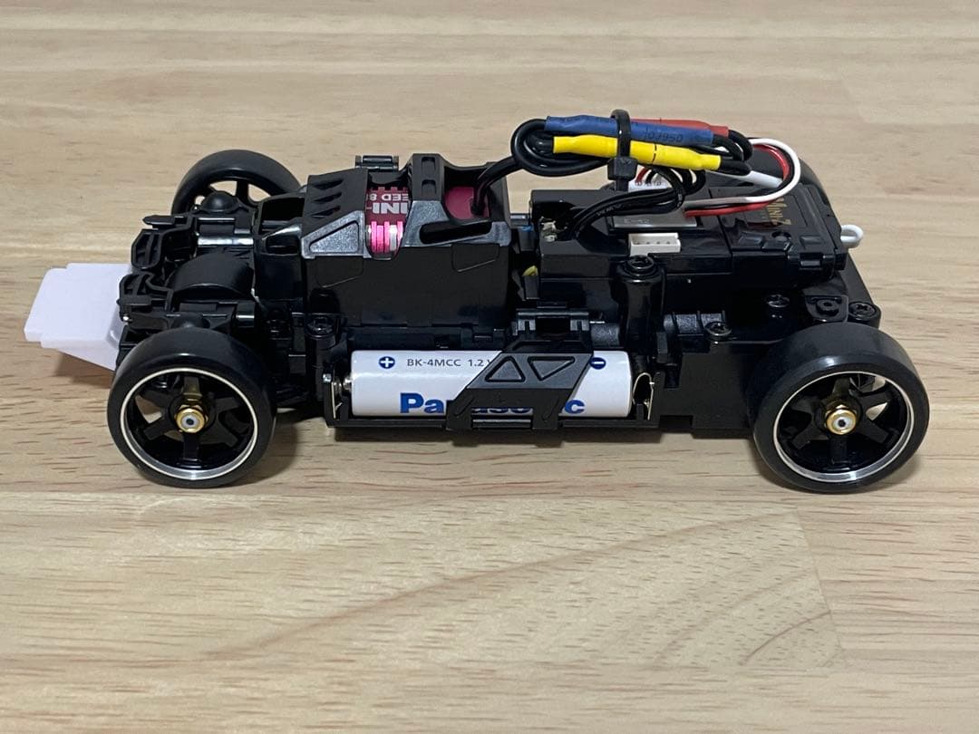 京商 ミニッツ　MA-030 EVO➕ジャイロ➕GT-R R34ボディ➕ナット