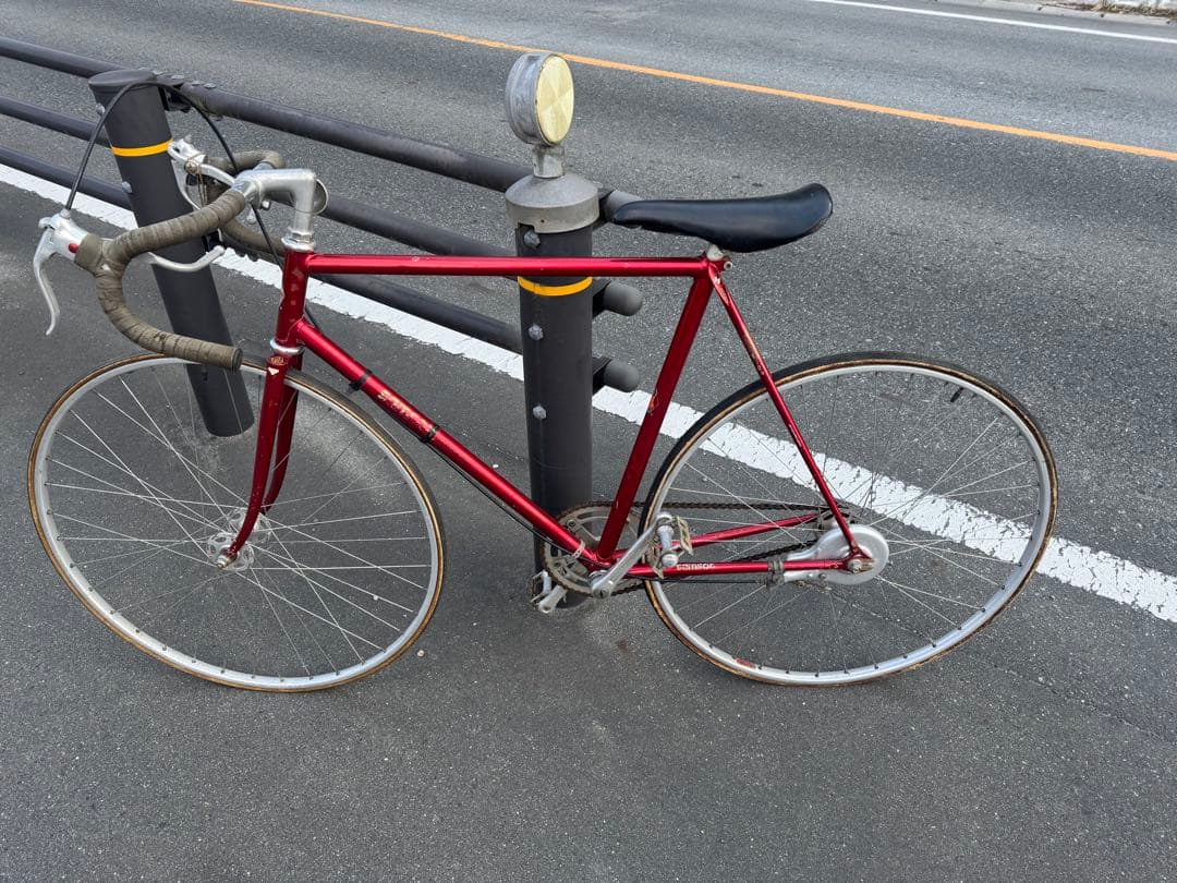 Samson ピストバイク レッド