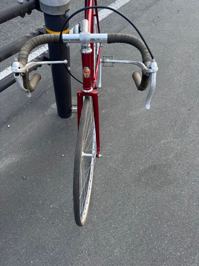 Samson ピストバイク レッド