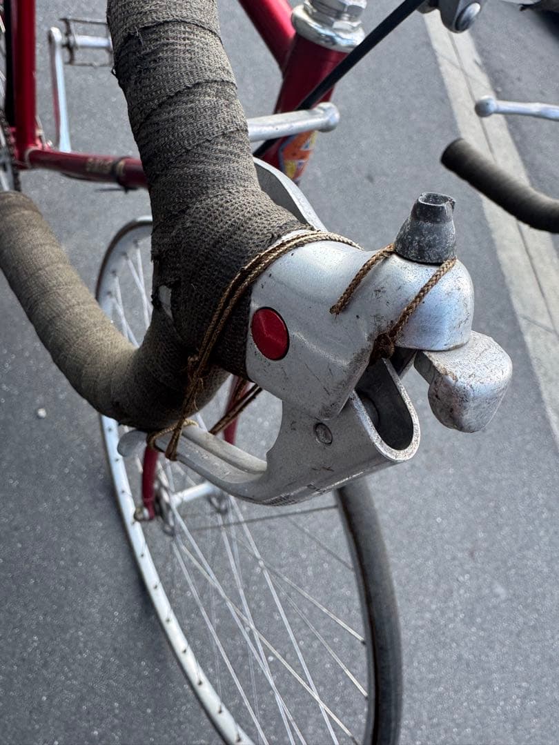 Samson ピストバイク レッド