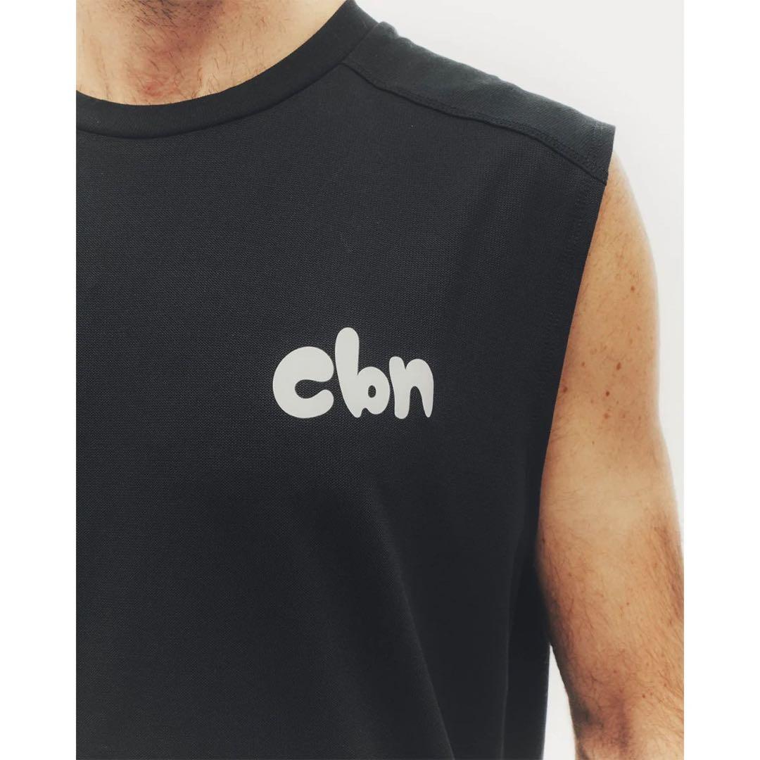 charbon シャルボン 24SS ノースリーブ Tシャツ S running