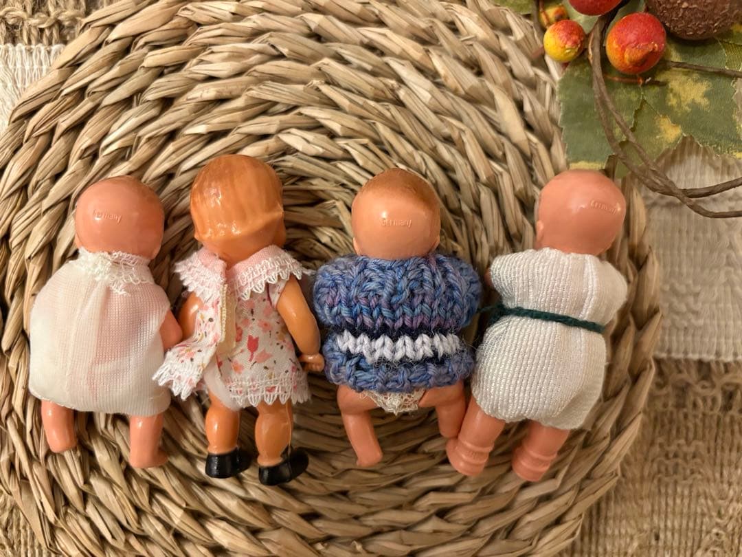 ヴィンテージ　ベビードール　4点セット