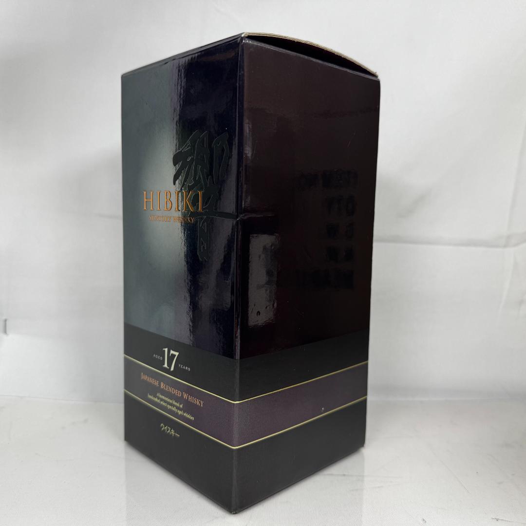 響 17年 サントリー 43% 700ml ②