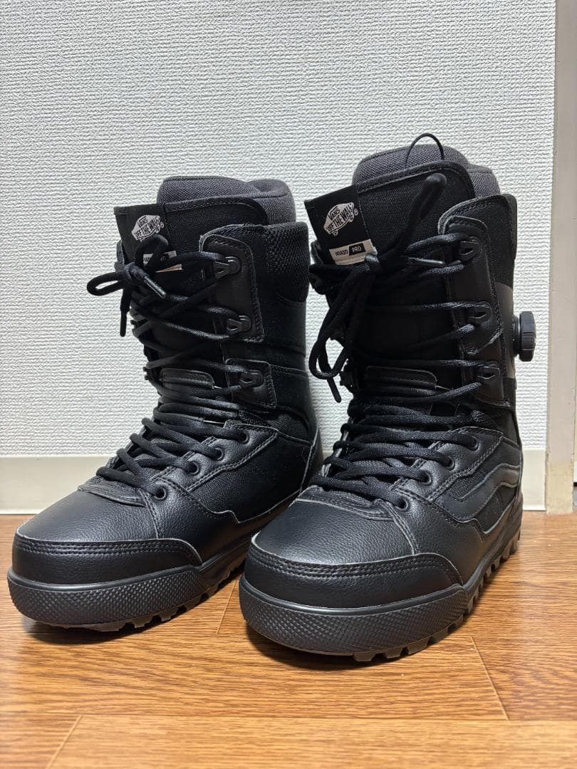 VANS INVADO PRO 24-25モデル スノーボードブーツ 25.5
