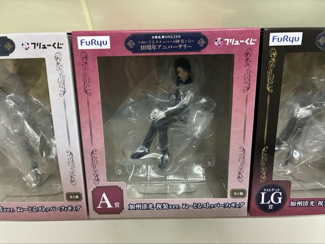 刀剣乱舞　一番くじ　ぬーどるストッパーの陣　其ノ六　42点+ラスト賞　まとめ売り