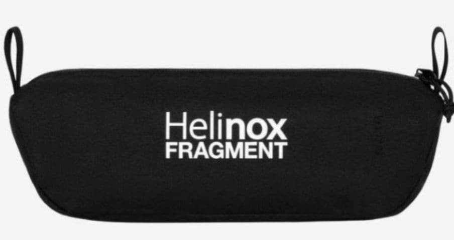 Helinox FRAGMENT アウトドアチェア 黒