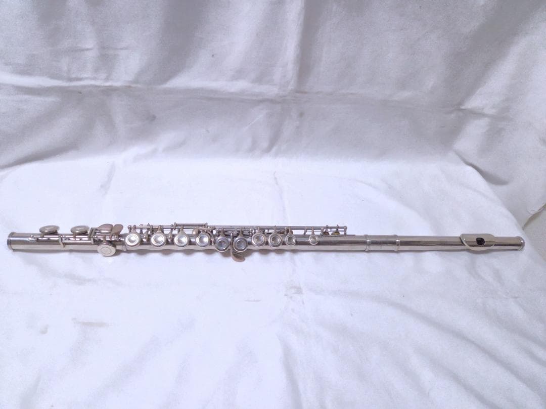 YAMAHA YFL-211 フルート 日本製 銀メッキ Eメカ付き #3036