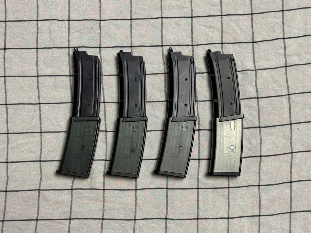 VFC MP7 電動 マガジン 4本セット