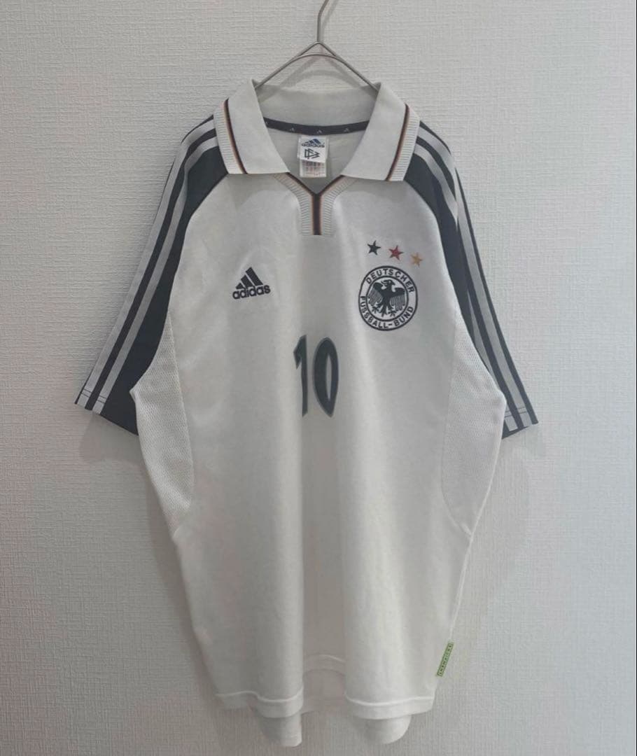 極希少 当時物 ユニフォーム adidas／ドイツ ゲームシャツ ダイスラー