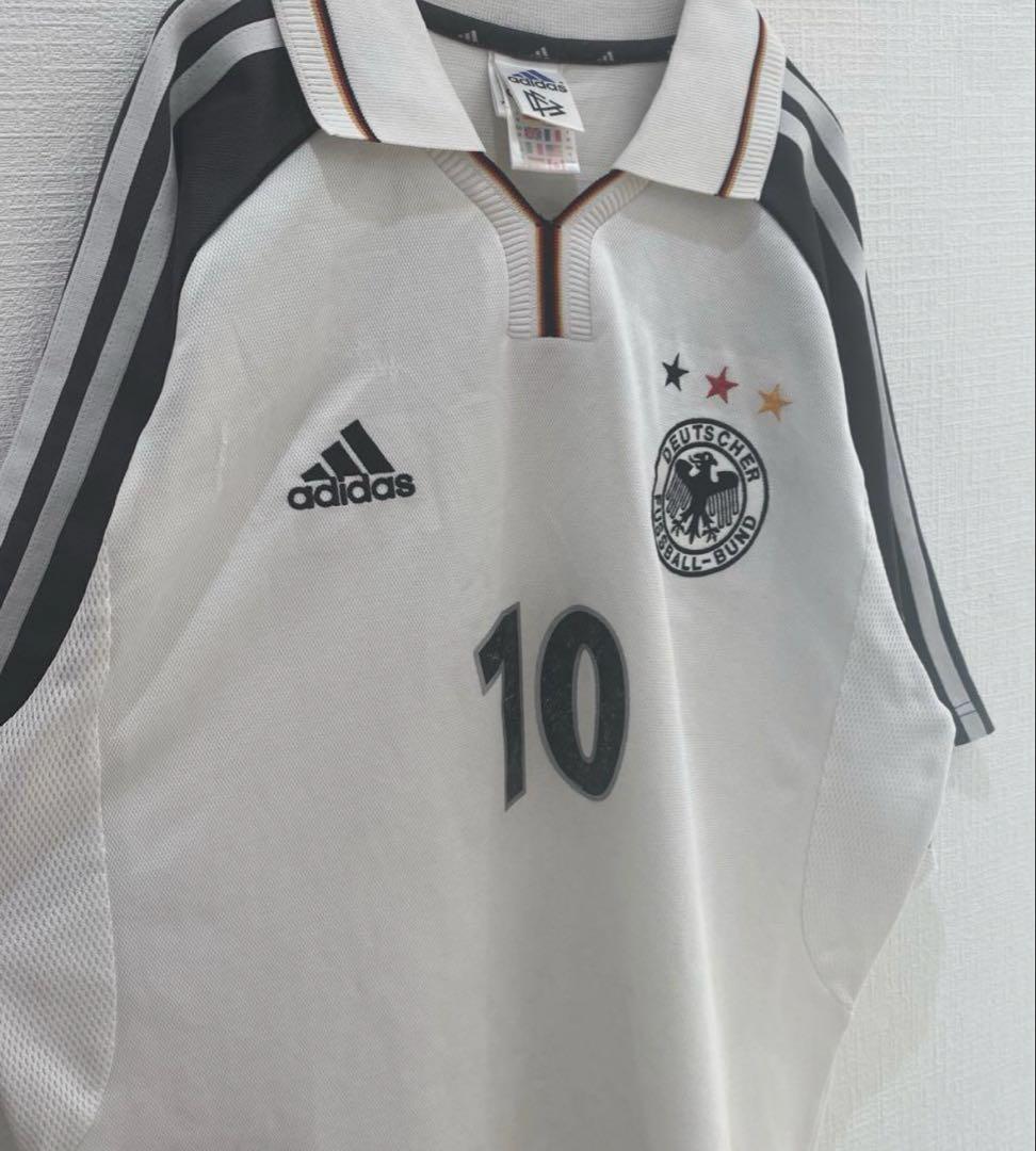 極希少 当時物 ユニフォーム adidas／ドイツ ゲームシャツ ダイスラー