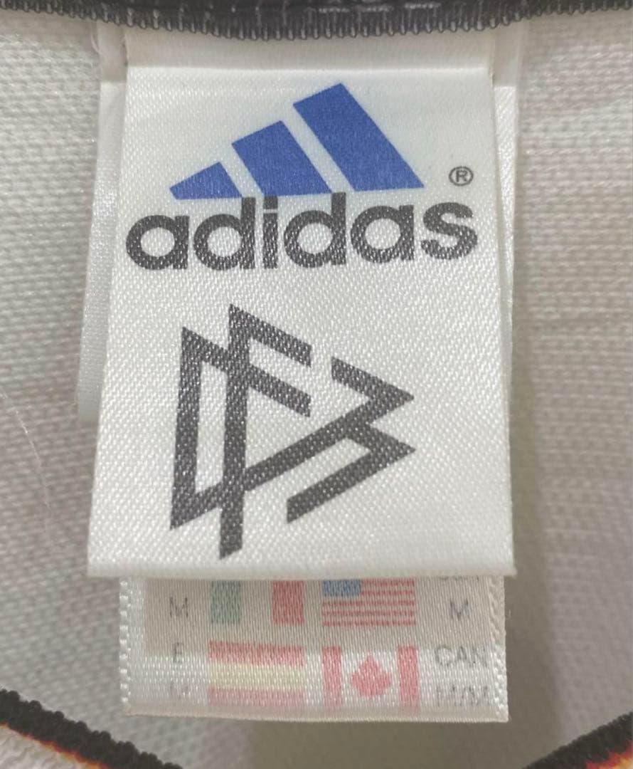 極希少 当時物 ユニフォーム adidas／ドイツ ゲームシャツ ダイスラー