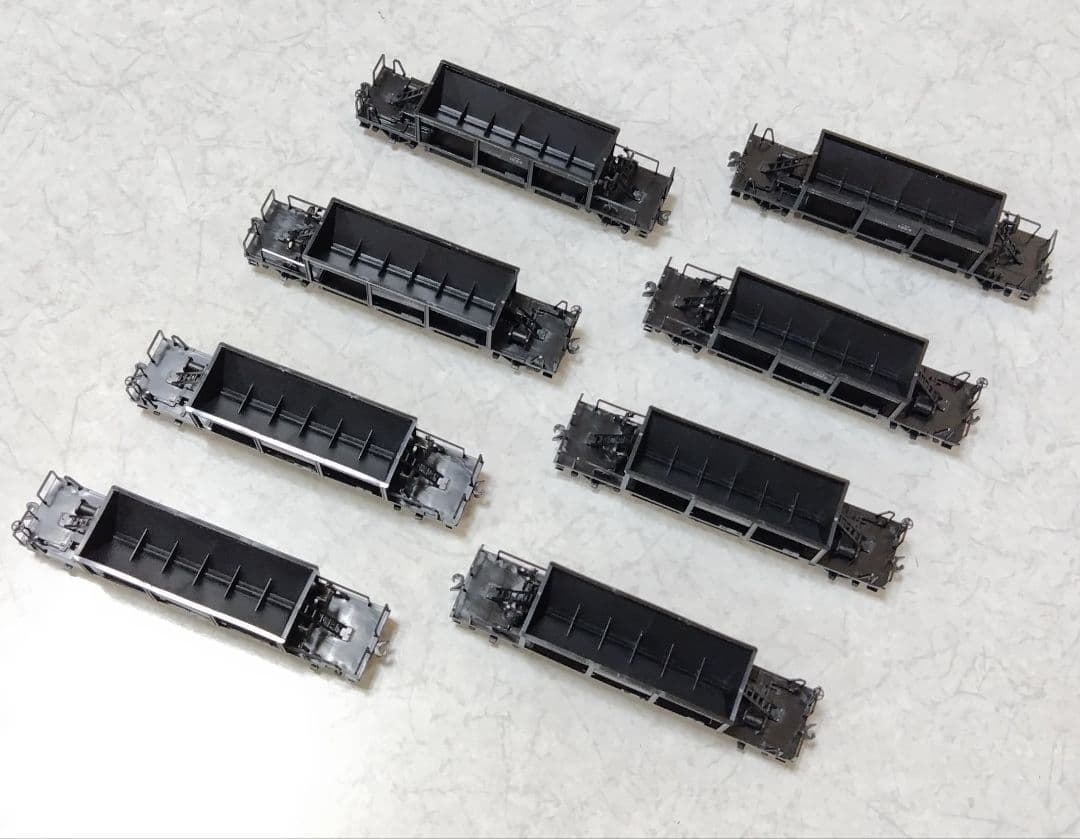 TOMIX ホキ800 8両セット 2777 バラスト付き