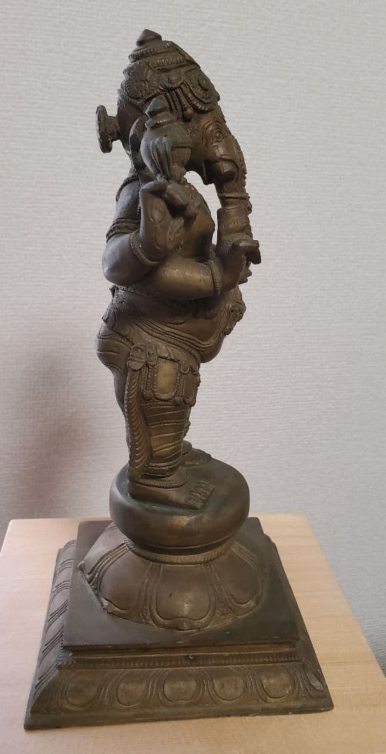 ガネーシャ ブロンズ像