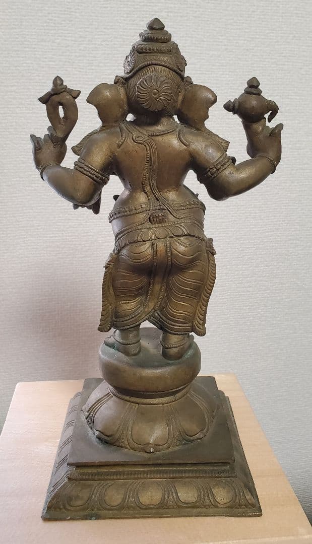 ガネーシャ ブロンズ像
