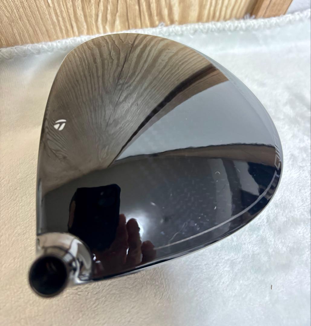 TaylorMade Qi10 MAX ドライバー 9.0度 ヘッドのみ