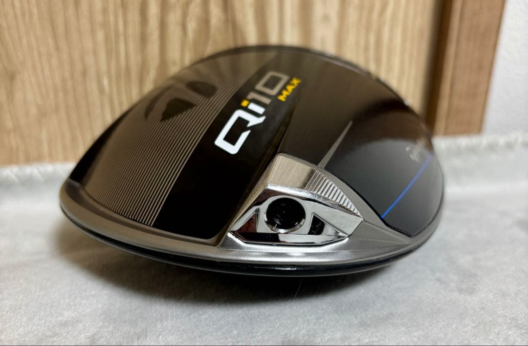 TaylorMade Qi10 MAX ドライバー 9.0度 ヘッドのみ