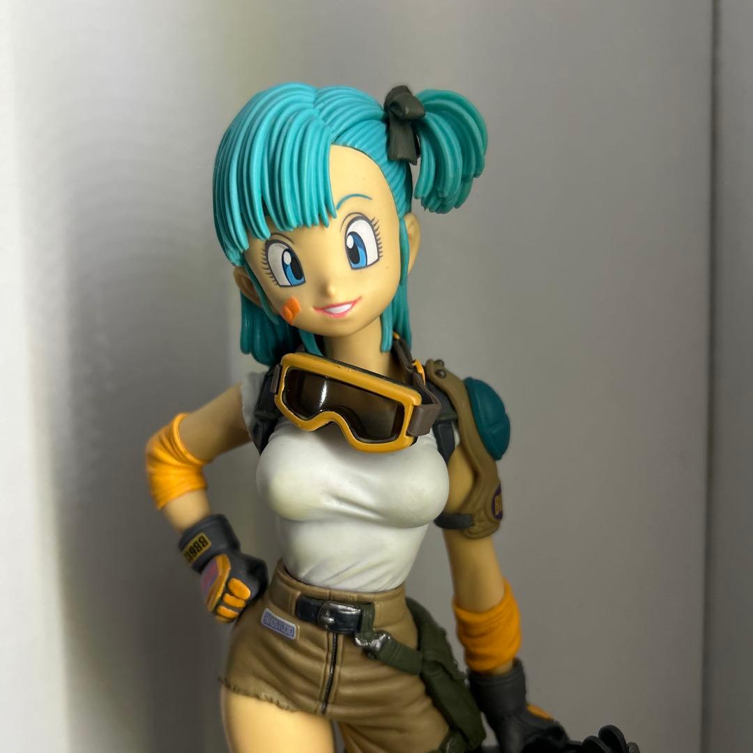 造形天下一武道会　ブルマ　フィギュア　ドラゴンボール