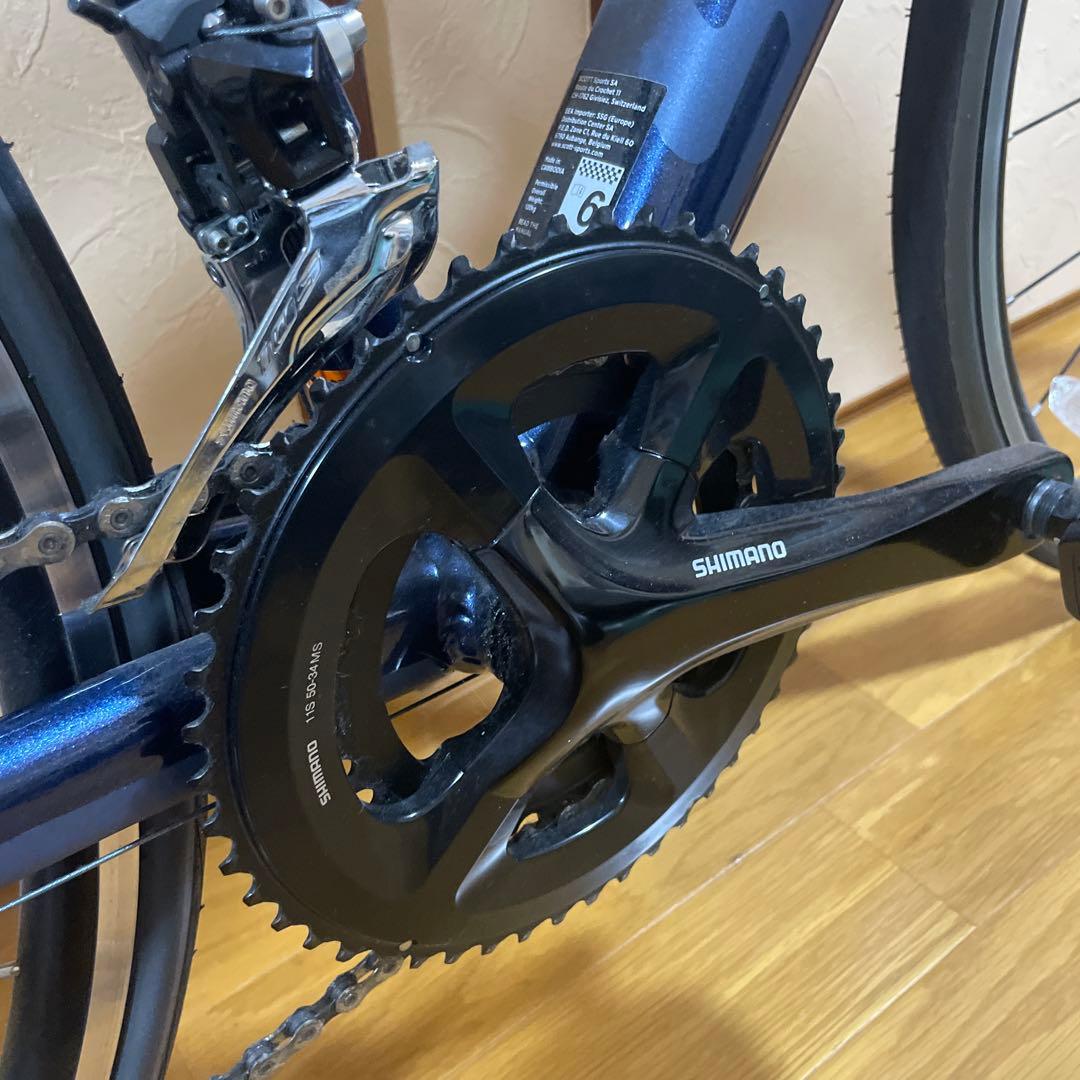 2021 スコット　スピードスター10 ネイビー　xxs