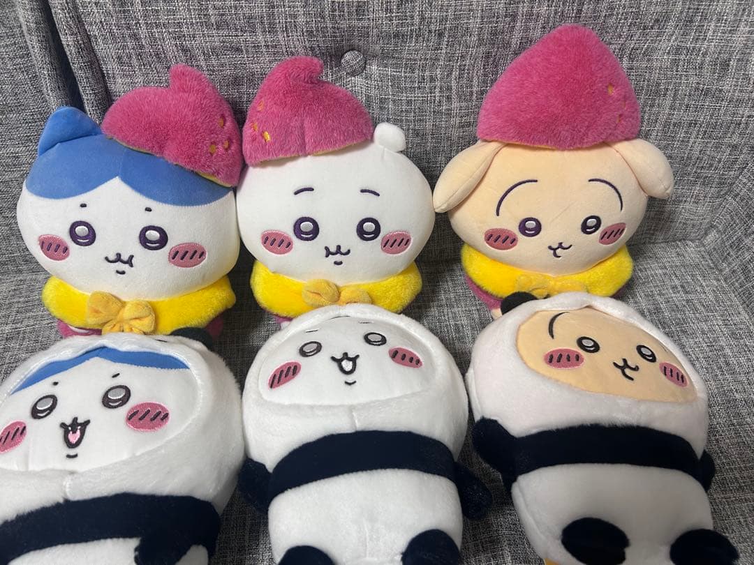 ちいかわぬいぐるみ　まとめ売り