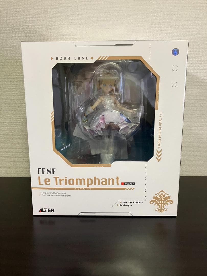 【中古・開封品】アズールレーン ル・トリオンファン 軽装Ver.