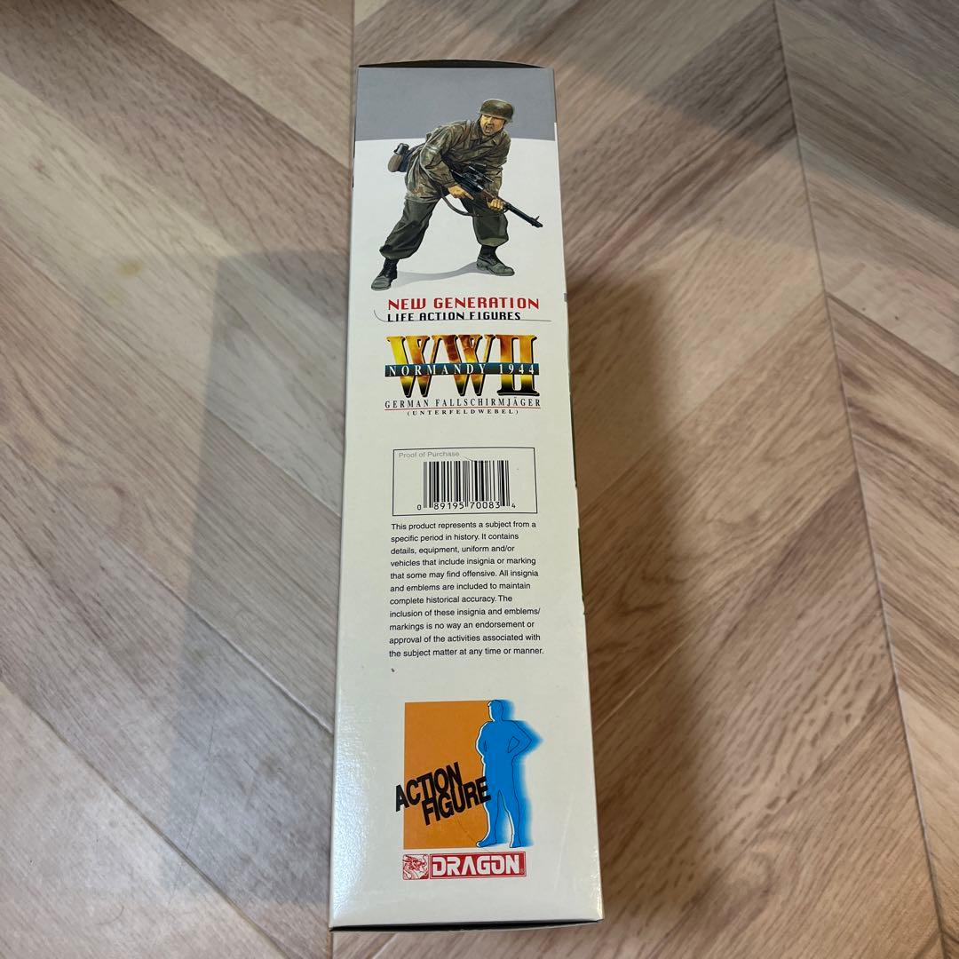 ドラゴンモデルズ 1/6 フィギュア ドイツ軍降下猟兵 ピーター ノルマンディ