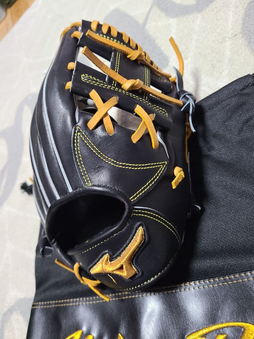ミズノ硬式用 グラブ 内野手用 ミズノプロ グローブ 一般 1AJGH30003