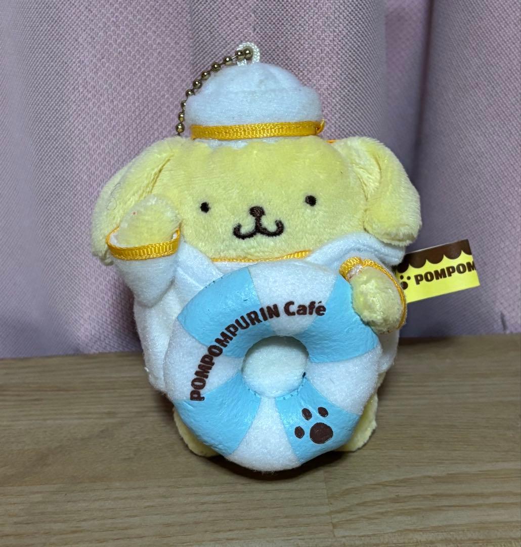 【レア★新品未使用】横浜　ポムポムプリンカフェ マリン　マスコット