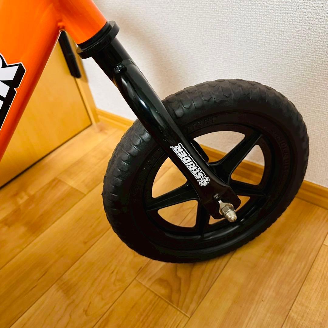 極美品✨ストライダー STRIDER スポーツ SPORT 人気のオレンジ