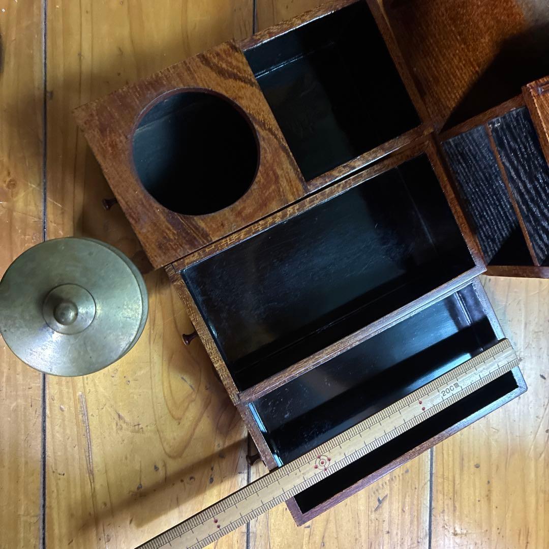 煙草盆　アンティークインテリア